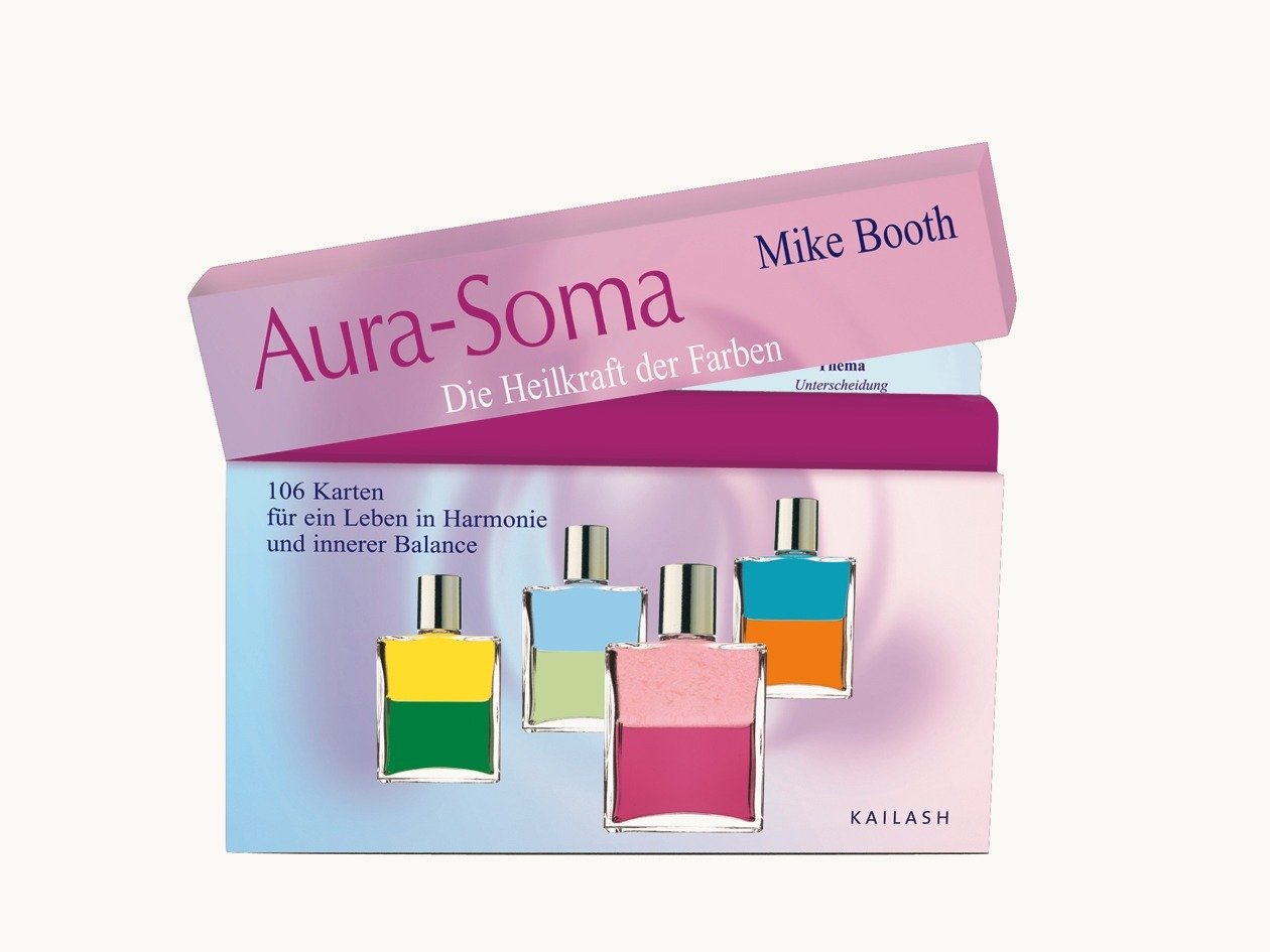 Aura Soma - Die Heilkraft der Farben: 106 Karten für ein Leben in Harmonie und innerer Balance Religion & Esotericism