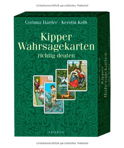 Kipper-Wahrsagekarten richtig deuten Religion & Esotericism