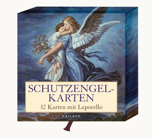 Schutzengel-Karten: 32 Karten mit Leporello Religion & Esotericism