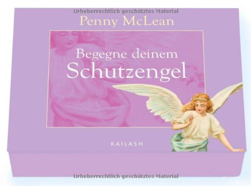 Begegne Deinem Schutzengel Set mit 50 Karten Books