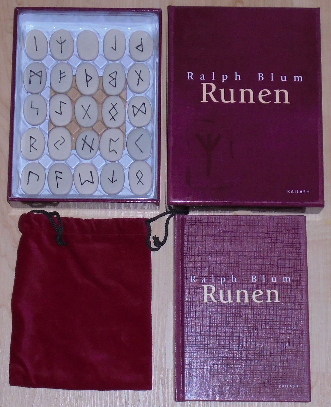 Runen: Anleitung für den Gebrauch und die Interpretation der gemeingermanischen Runen Religion & Esotericism