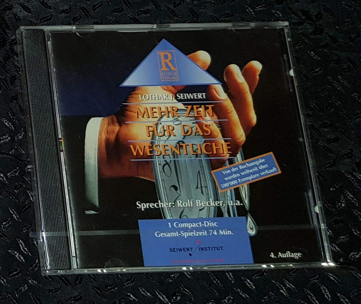 Noch mehr Zeit für das Wesentliche. 2 CDs Business, Finance & Career