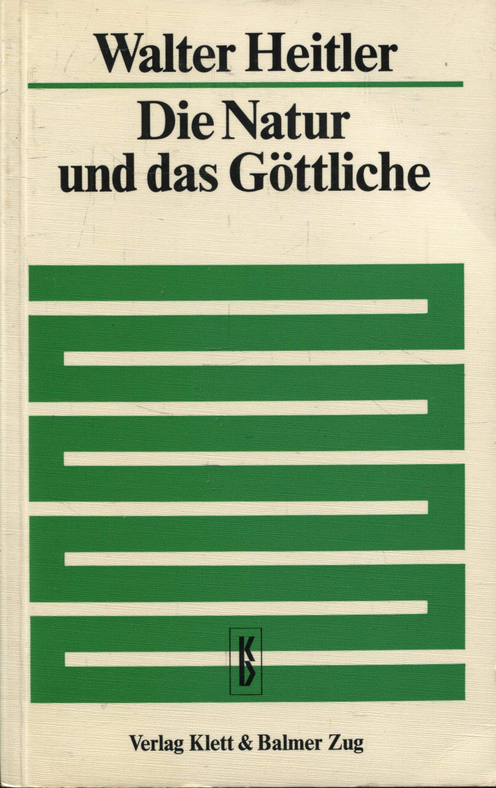 Die Natur und das Göttliche Books