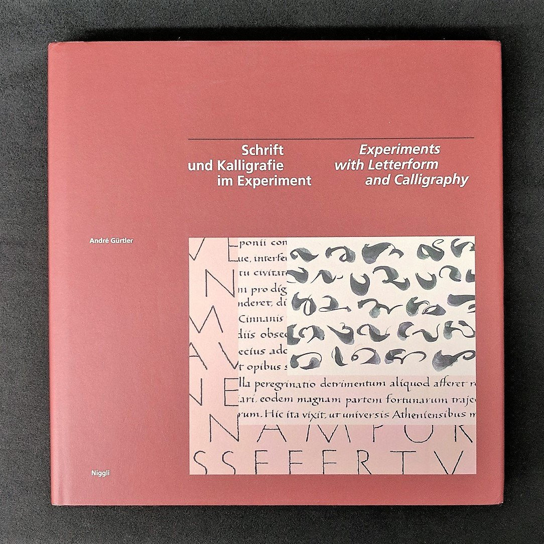 Schrift und Kalligrafie im Experiment: Dtsch.-Engl. Law