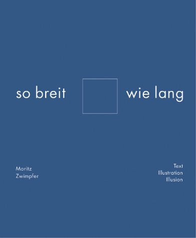 Product Image: So breit wie lang