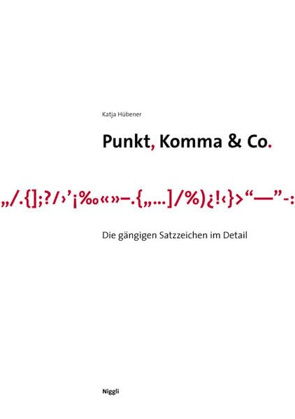 Punkt, Komma & Co.: Die gängigen Satzzeichen im Detail Law