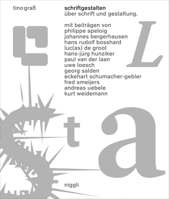 Product Image: Schriftgestalten