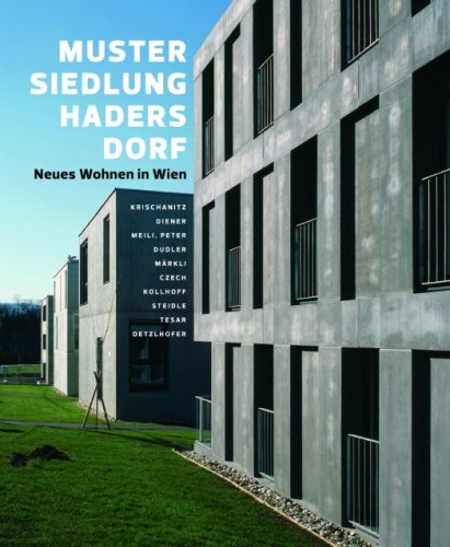Product Image: Mustersiedlung Hadersdorf: Neues Wohnen in Wien