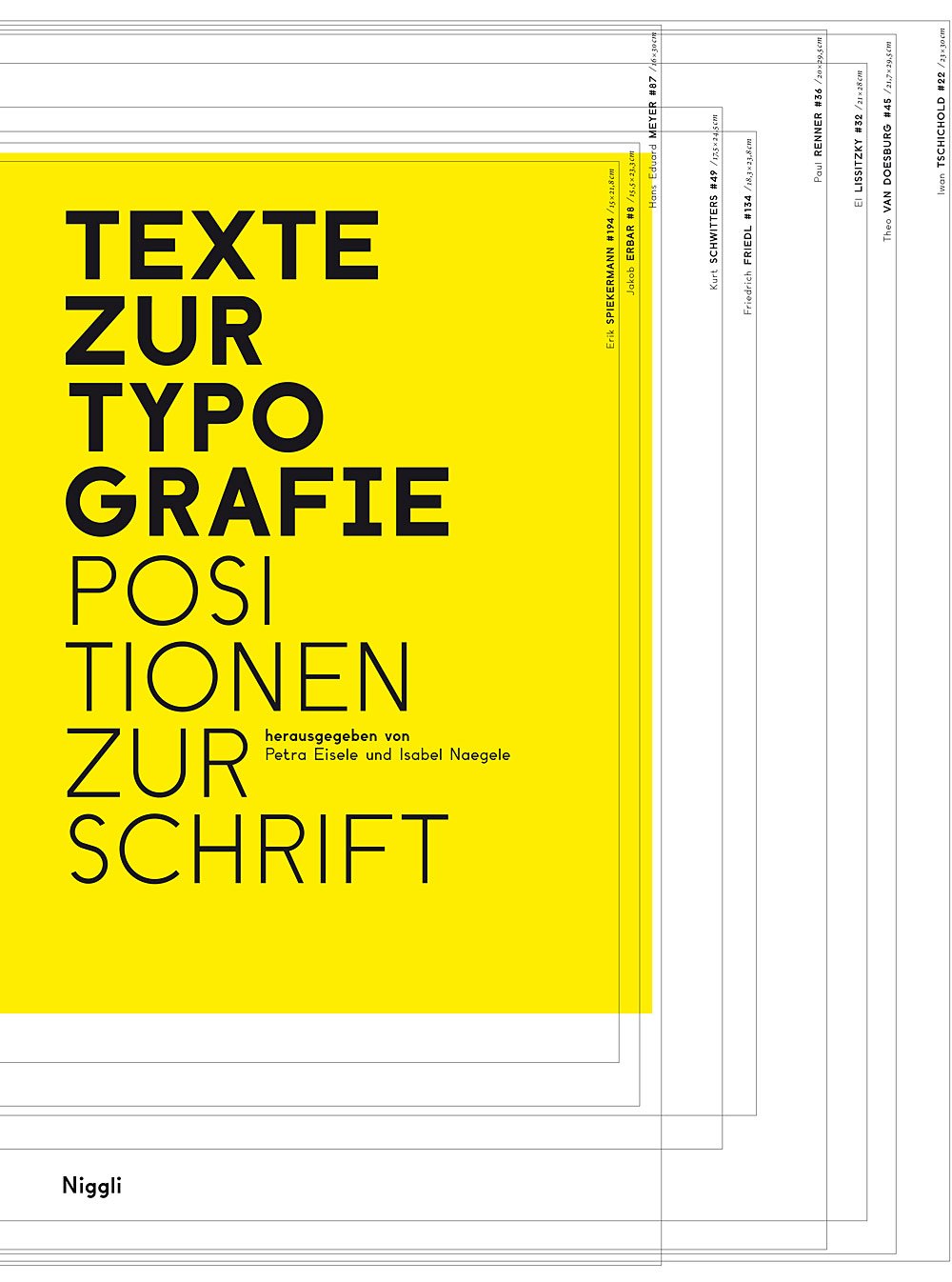 Texte zur Typografie. Positionen zur Schrift Law