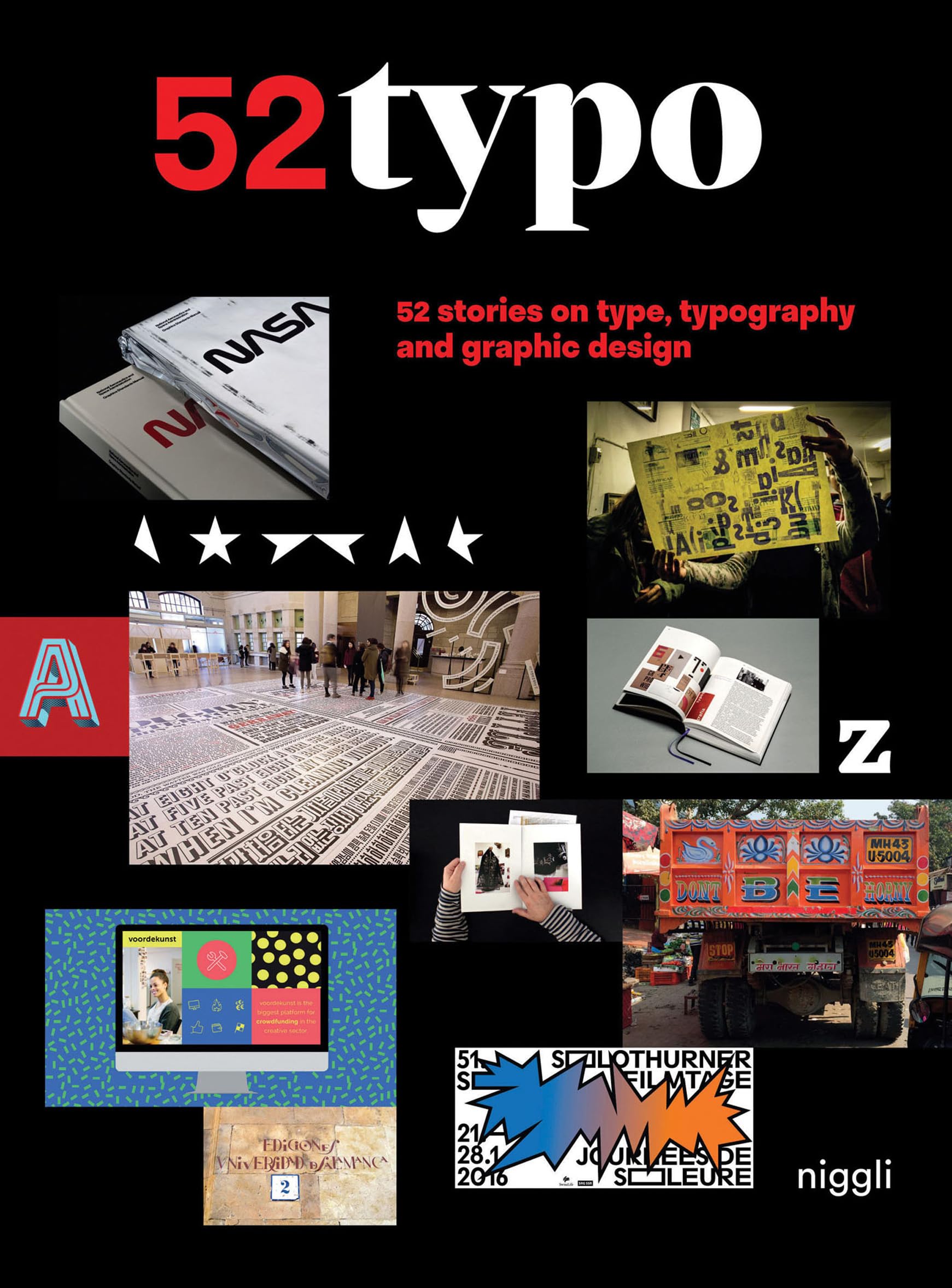 52 Typo: 52 stories on type, typography and graphic design Computer Science
