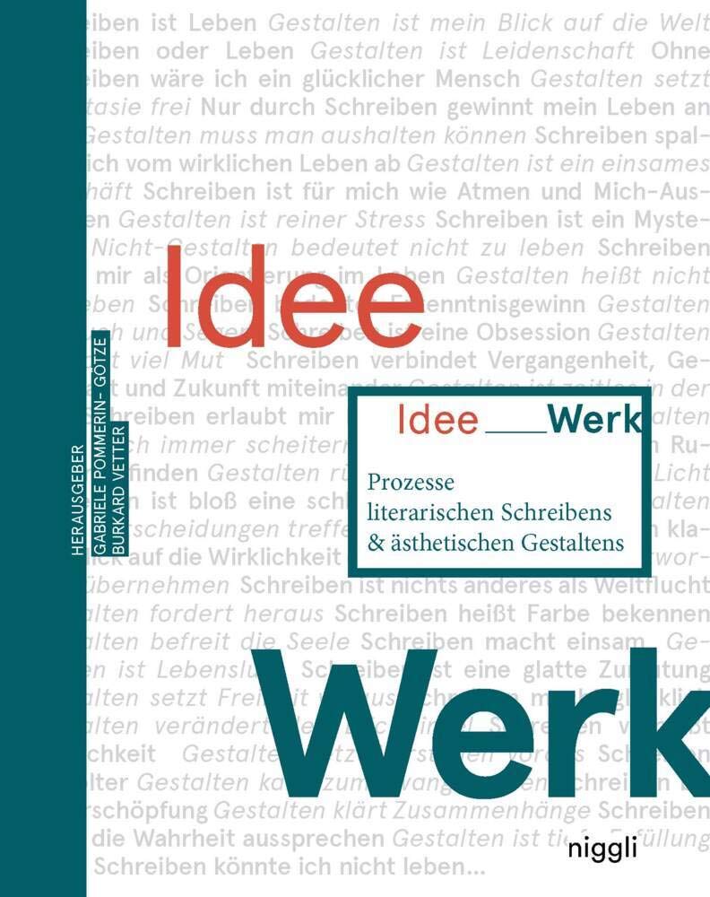 Idee Werk: Prozesse literarischen Schreibens & ästhetischen Gestaltens Film, Art & Culture