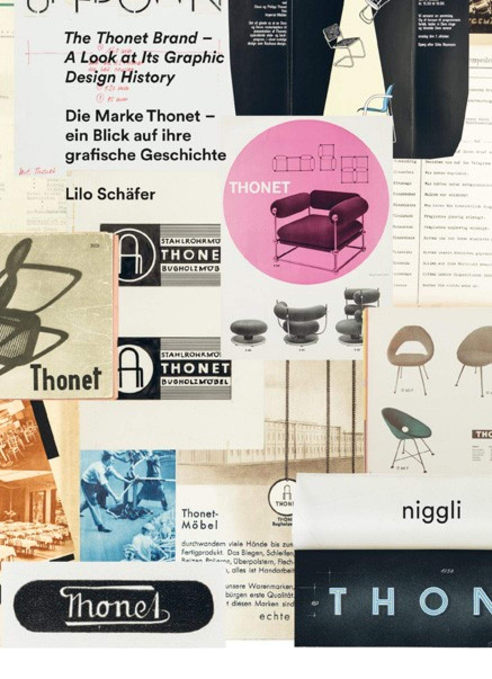 The Thonet Brand - A Look at its Graphic Design History Architecture