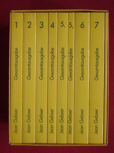 Gesamtausgabe Philosophy Books