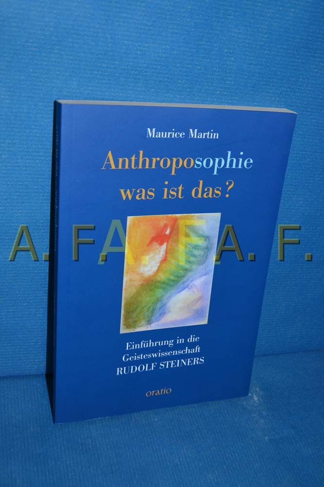 Anthroposophie, was ist das? Science