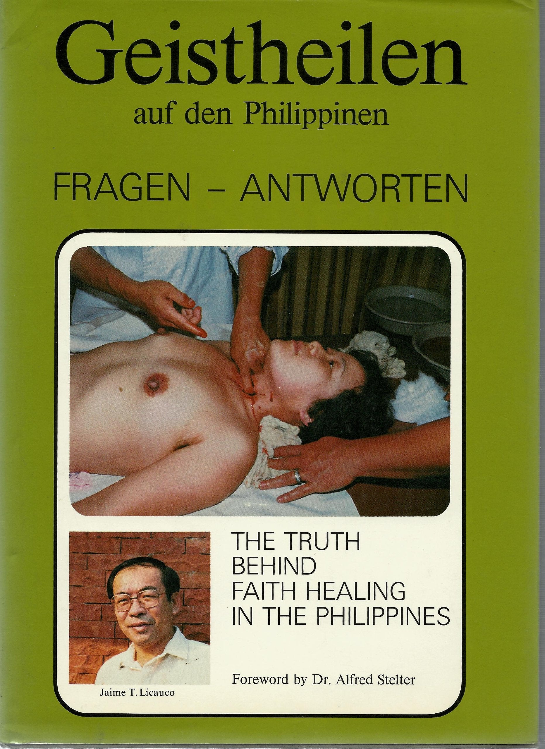 Geistheilen auf den Philippinen, Fragen - Antworten Philosophy