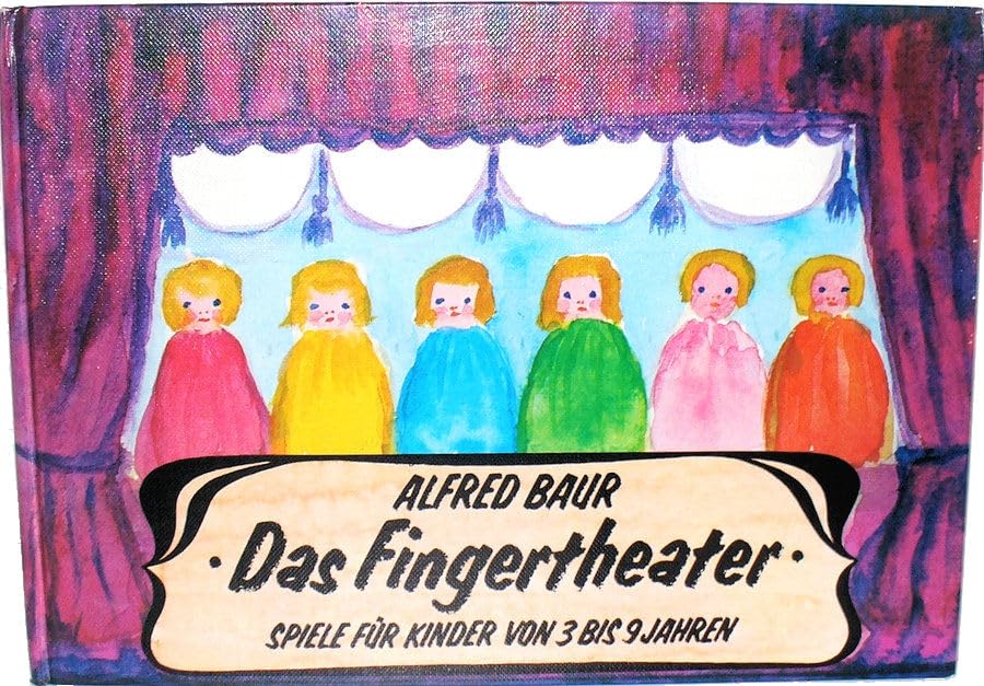 Das Fingertheater: Spiele, Verse und Lieder für Kinder von 3 - 9 Jahren book