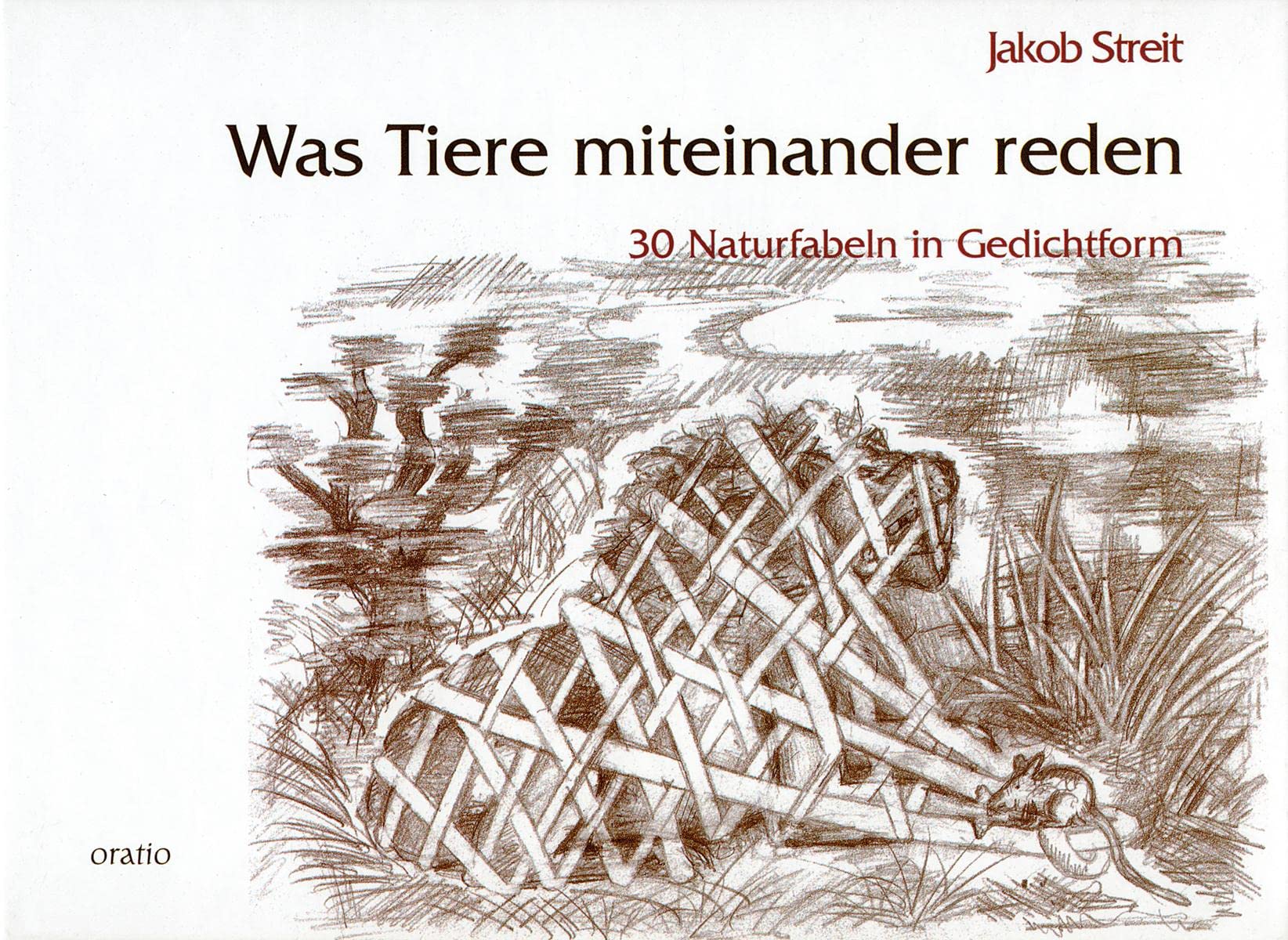 Was Tiere miteinander reden: 30 Naturfabeln in Gedichtform Non-fiction