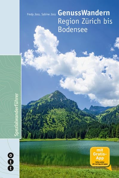 GenussWandern: Region Zürich bis Bodensee Leisure, Home & Garden