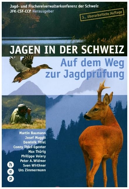Jagen in der Schweiz: Auf dem Weg zur Jagdprüfung Leisure, Home & Garden