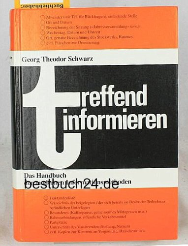 Product Image: Treffend informieren
