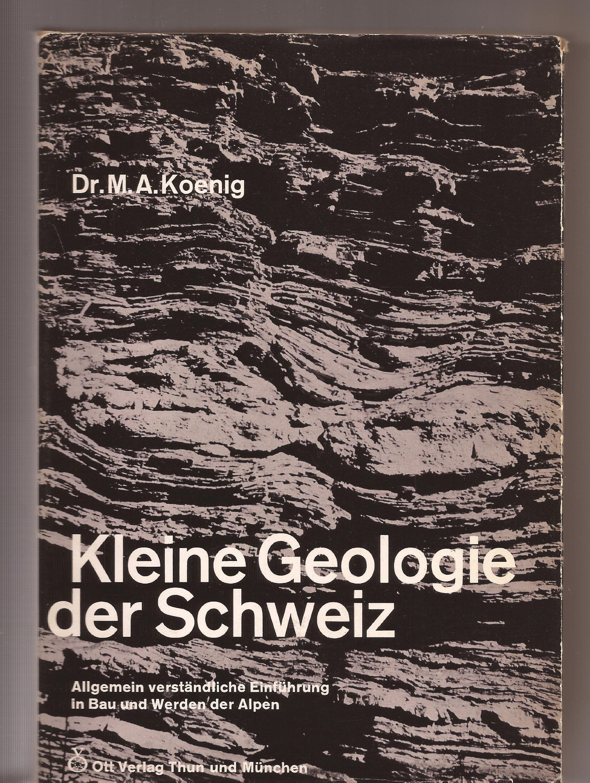 Kleine Geologie der Schweiz - Einführung in Bau und Werden der Schweizer Alpen, Books
