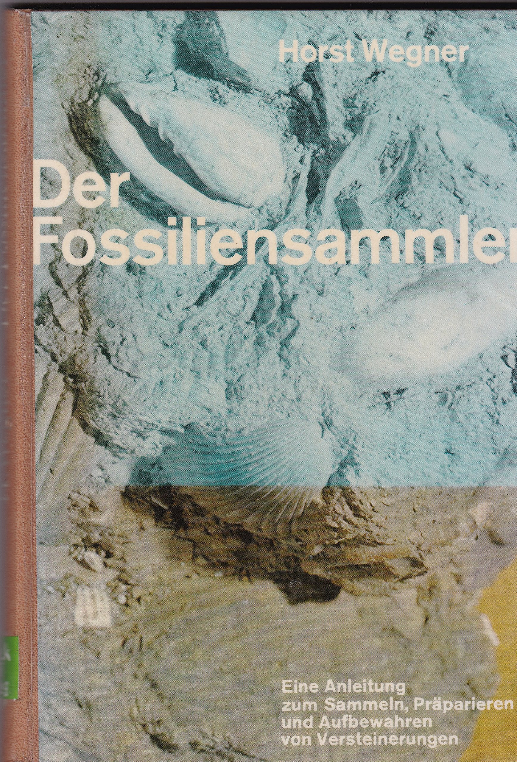 Der Fossiliensammler. Eine Anleitung zum Sammeln, Präparieren und Aufbewahren von Versteinerungen book