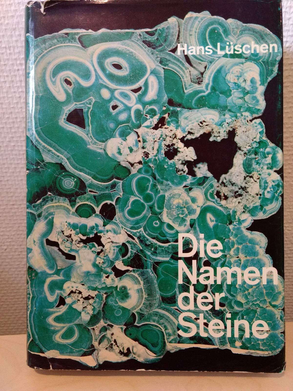 Die Namen der Steine. Das Mineralreich im Spiegel der Sprache Science