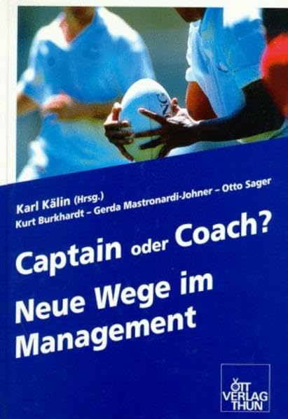 Product Image: Captain oder Coach?: Neue Wege im Management