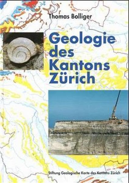 Geologie des Kantons Zürich: Stiftung Geologische Karte des Kantons Zürich. Unter Mitw. v. Toni Bürgin, Nicolas Deichmann, Mark Eberhard u. a. Business & Technology