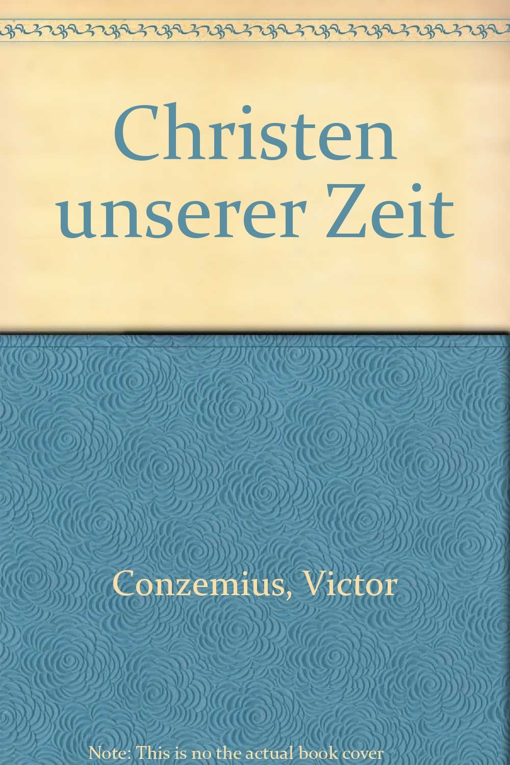 Product Image: Christen unserer Zeit