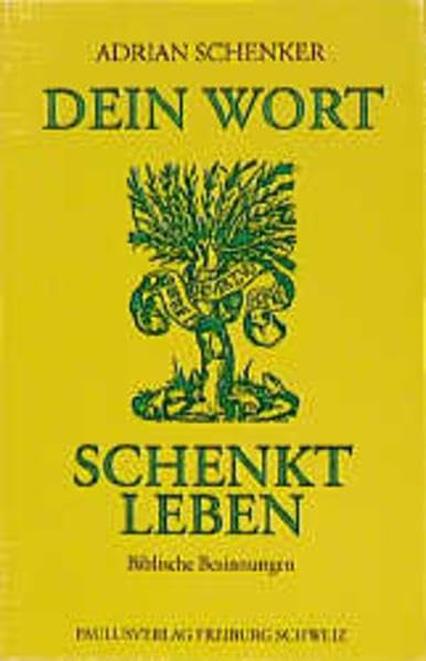 Dein Wort schenkt Leben: Biblische Besinnungen Books