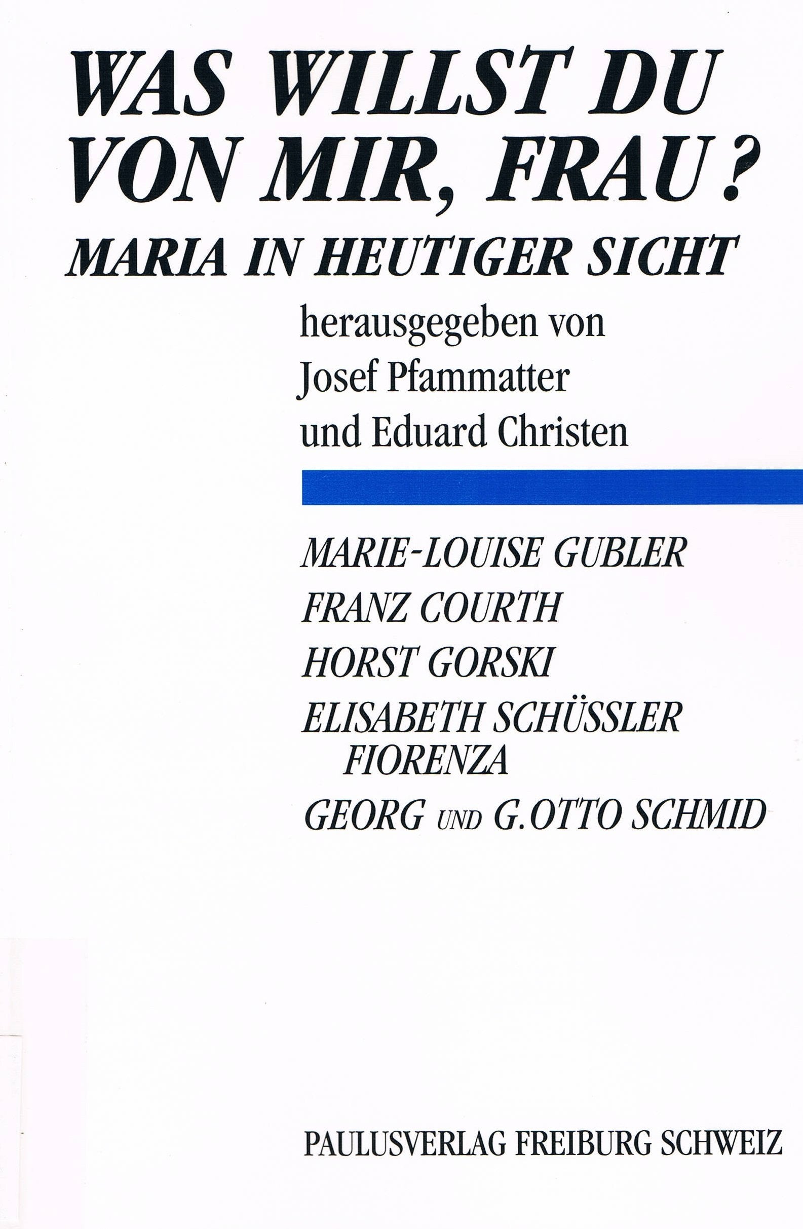 Was willst du von mir, Frau? Film, Art & Culture