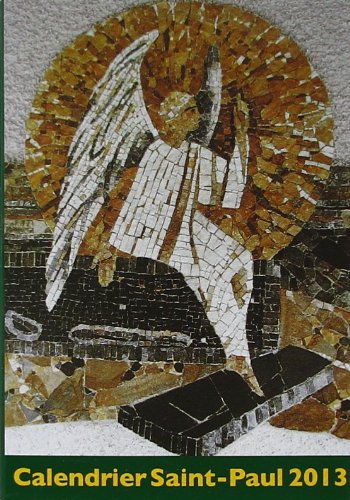 Calendrier 2013 - Saint-Paul - Livre book