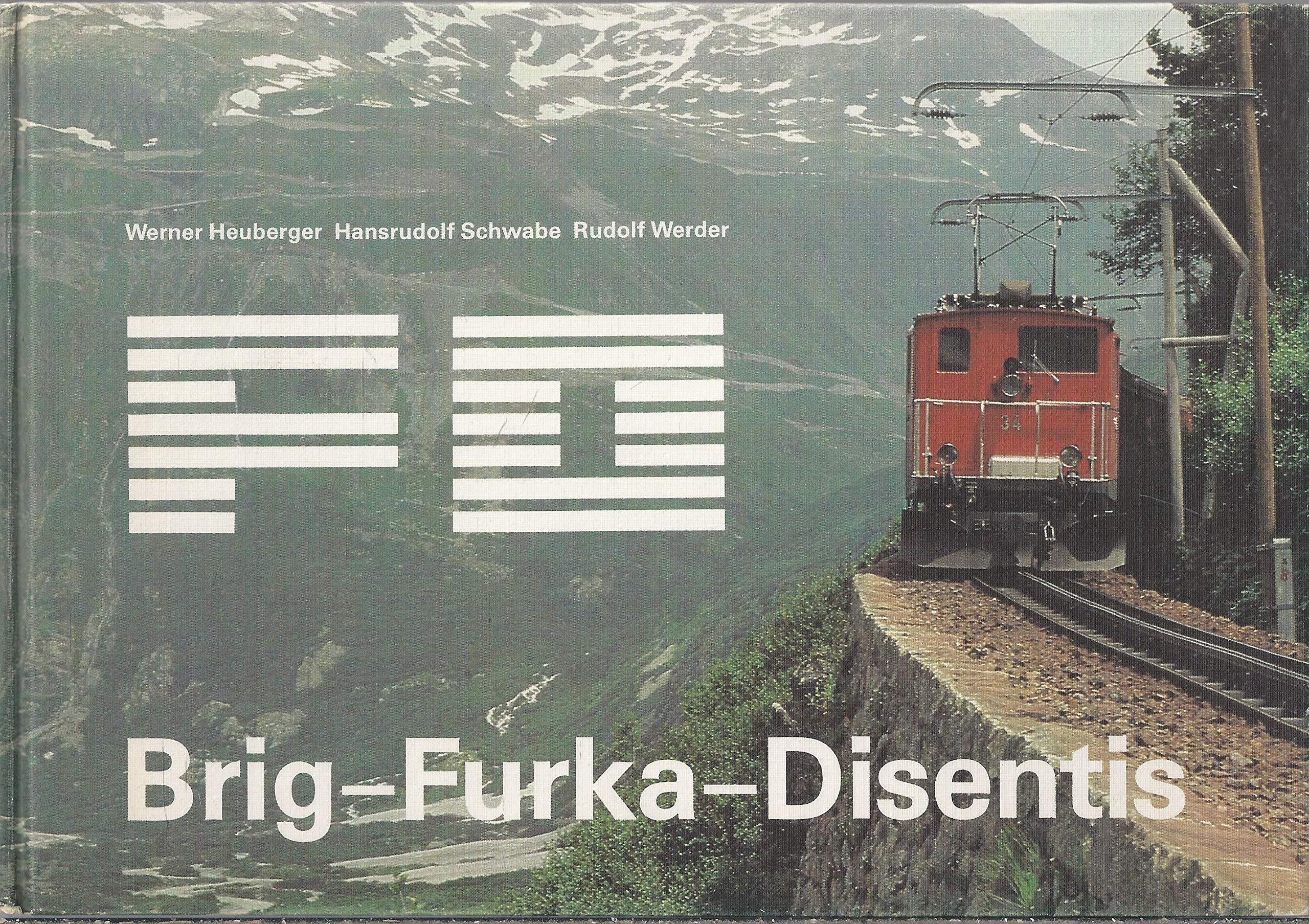 FO Brig Furka Disentis Books
