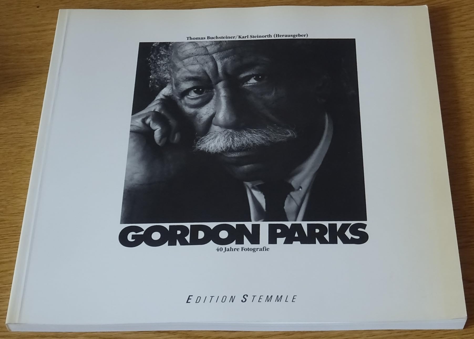 Gordon Parks - 40 Jahre Fotografie. Books