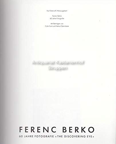 60 Jahre Fotografie: The Discovering Eye Books