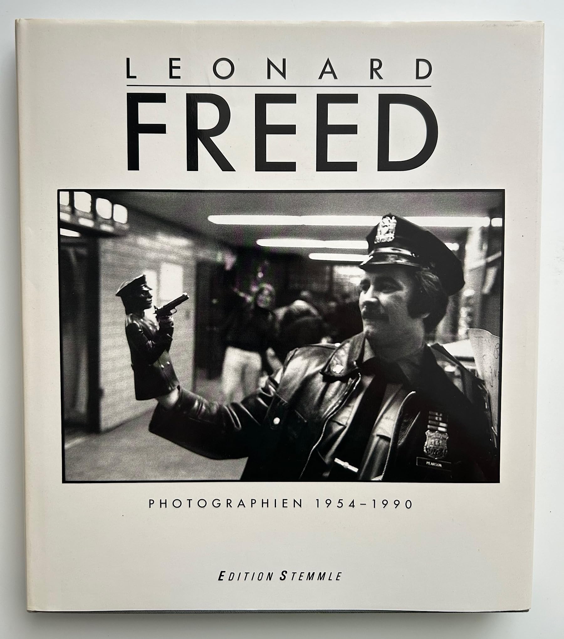Photographien : 1954 - 1990 / Leonard Freed. - Rosenkranz, Stefanie book