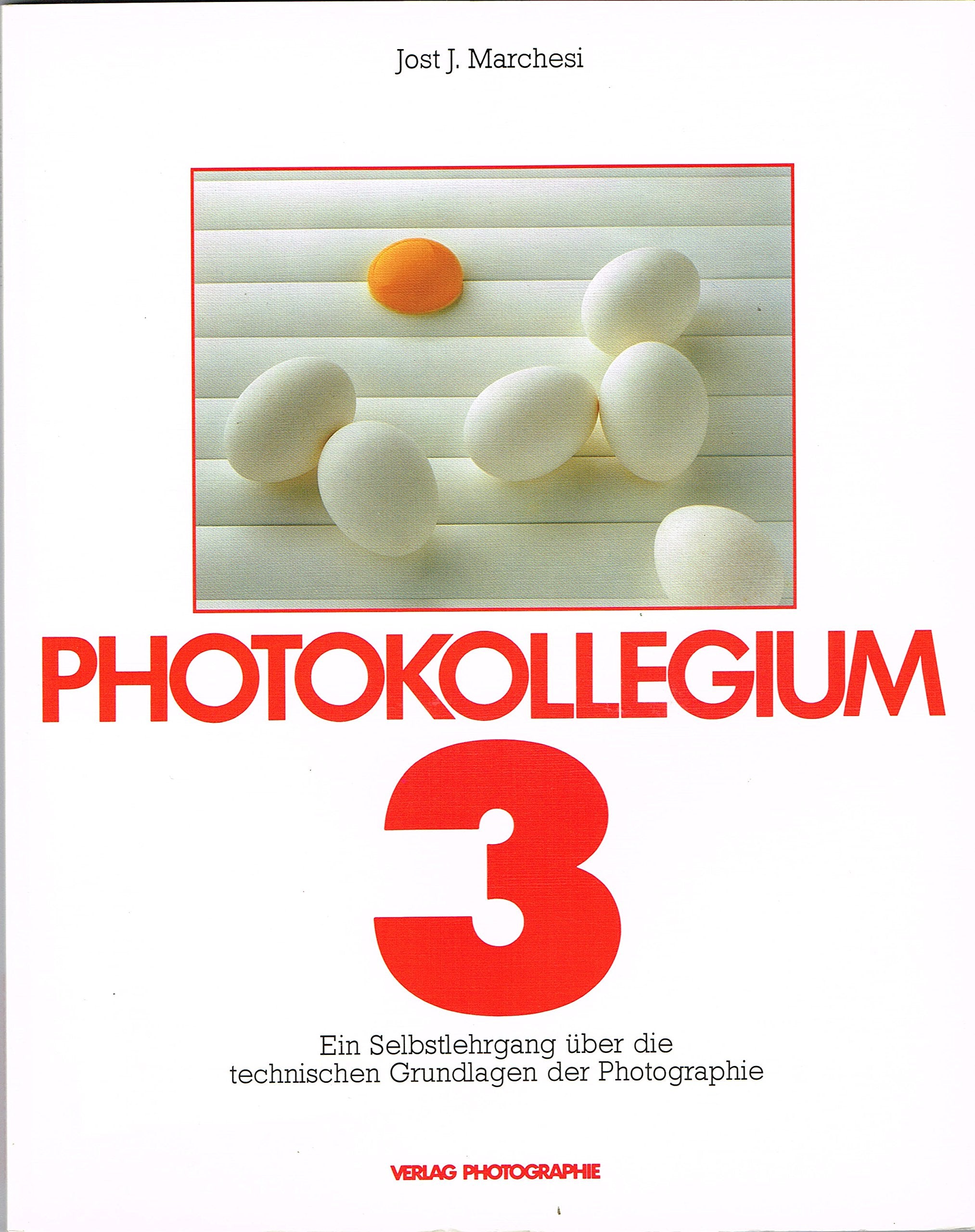 Photokollegium 3 Books