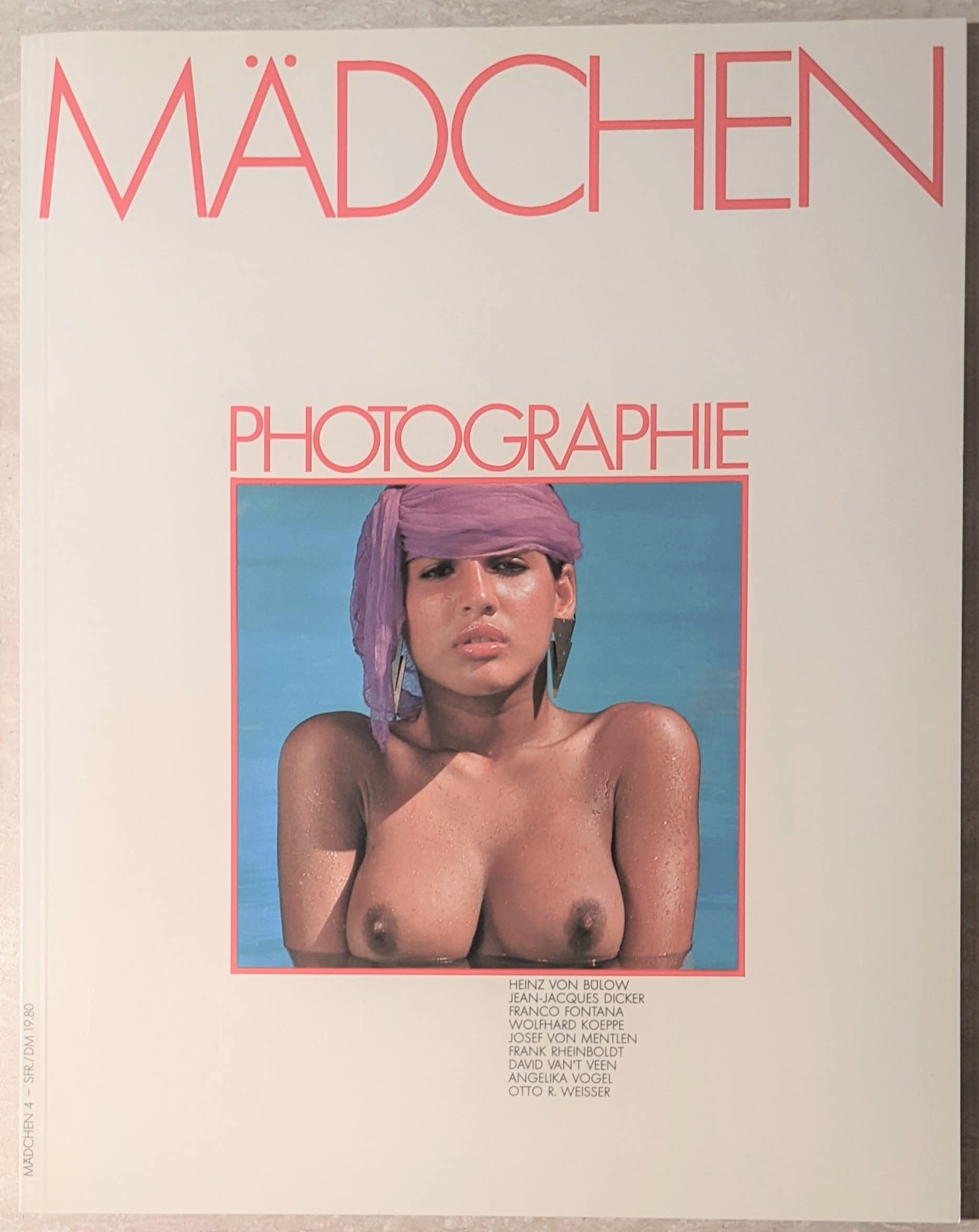 Mädchen Photographie 4 book