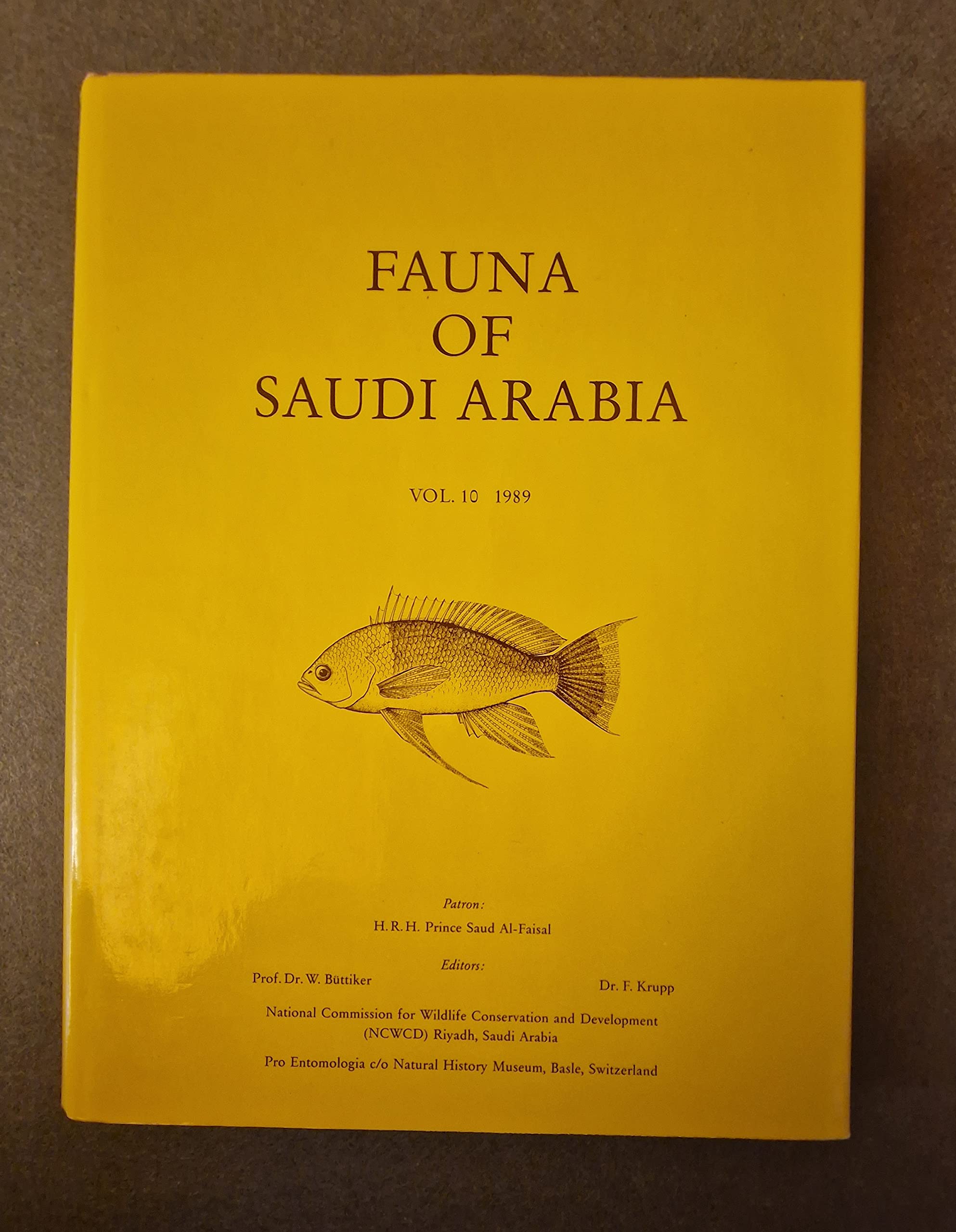 Fauna of Saudi Arabia, Vol. 10 Pets