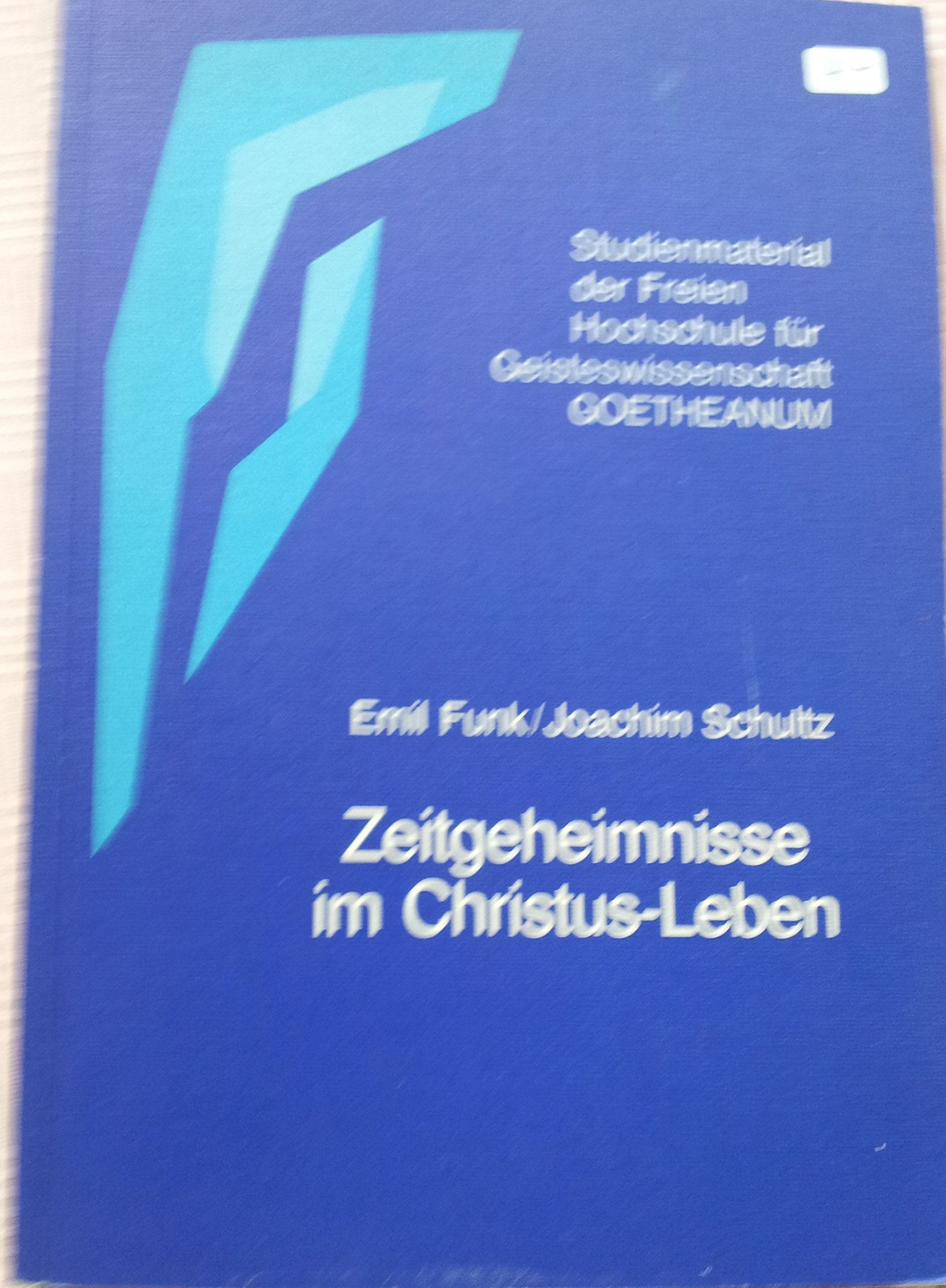 Product Image: Zeitgeheimnisse im Christus-Leben
