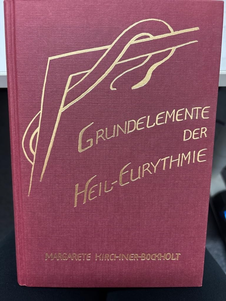 Grundelemente der Heil-Eurythmie Health, Nutrition & Fitness Books