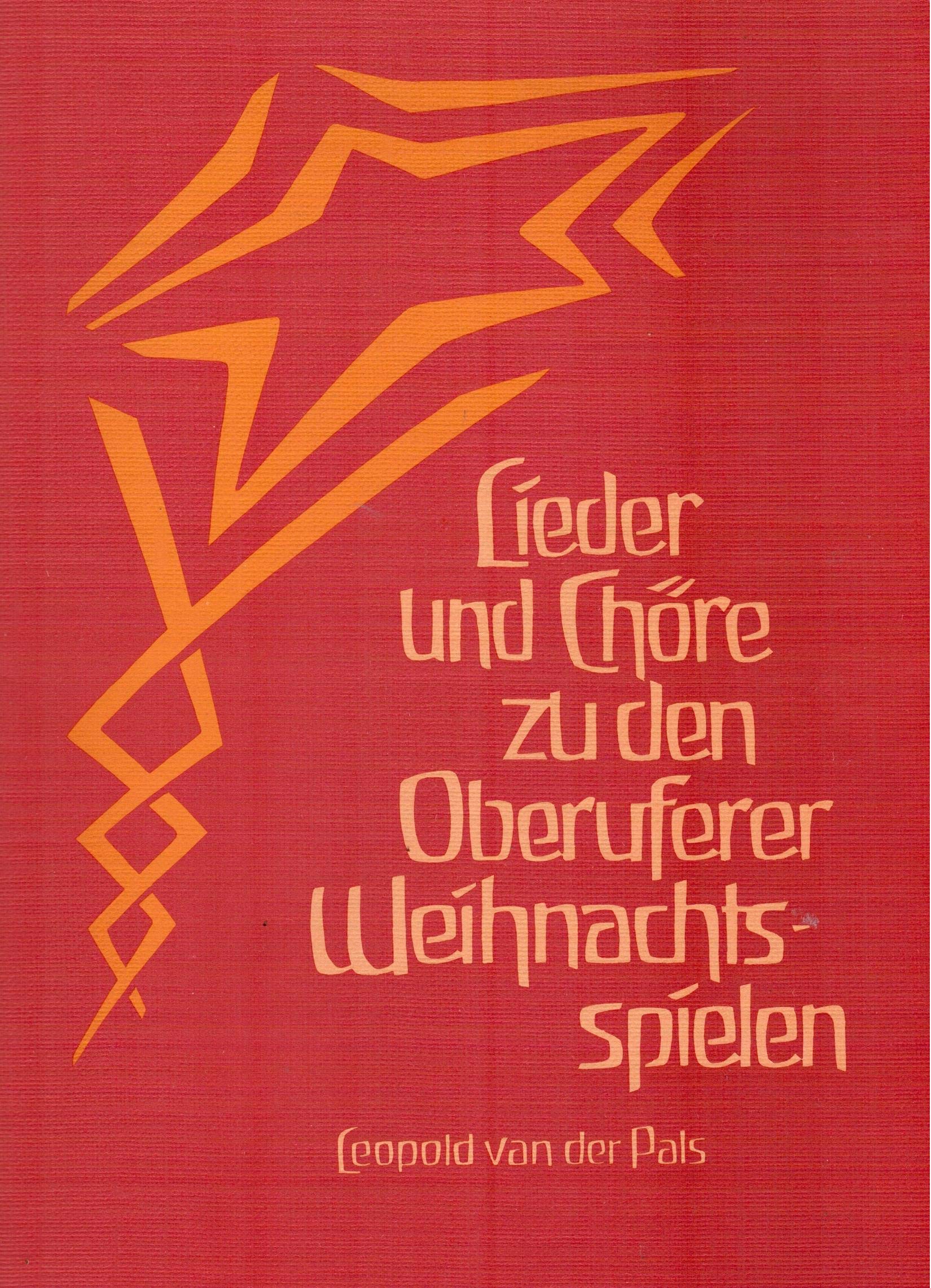 Lieder und Chöre zu den Oberuferer Weihnachtsspielen: Spiele aus altem Brauchtum, mitgeteilt von Karl Julius Schröer. Mit Klavierbegleitung. Noten und Texte Sheet Music