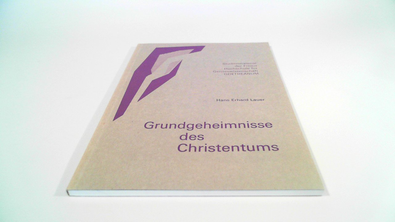Grundgeheimnisse des Christentums in anthroposophischer Beleuchtung Health, Nutrition & Fitness