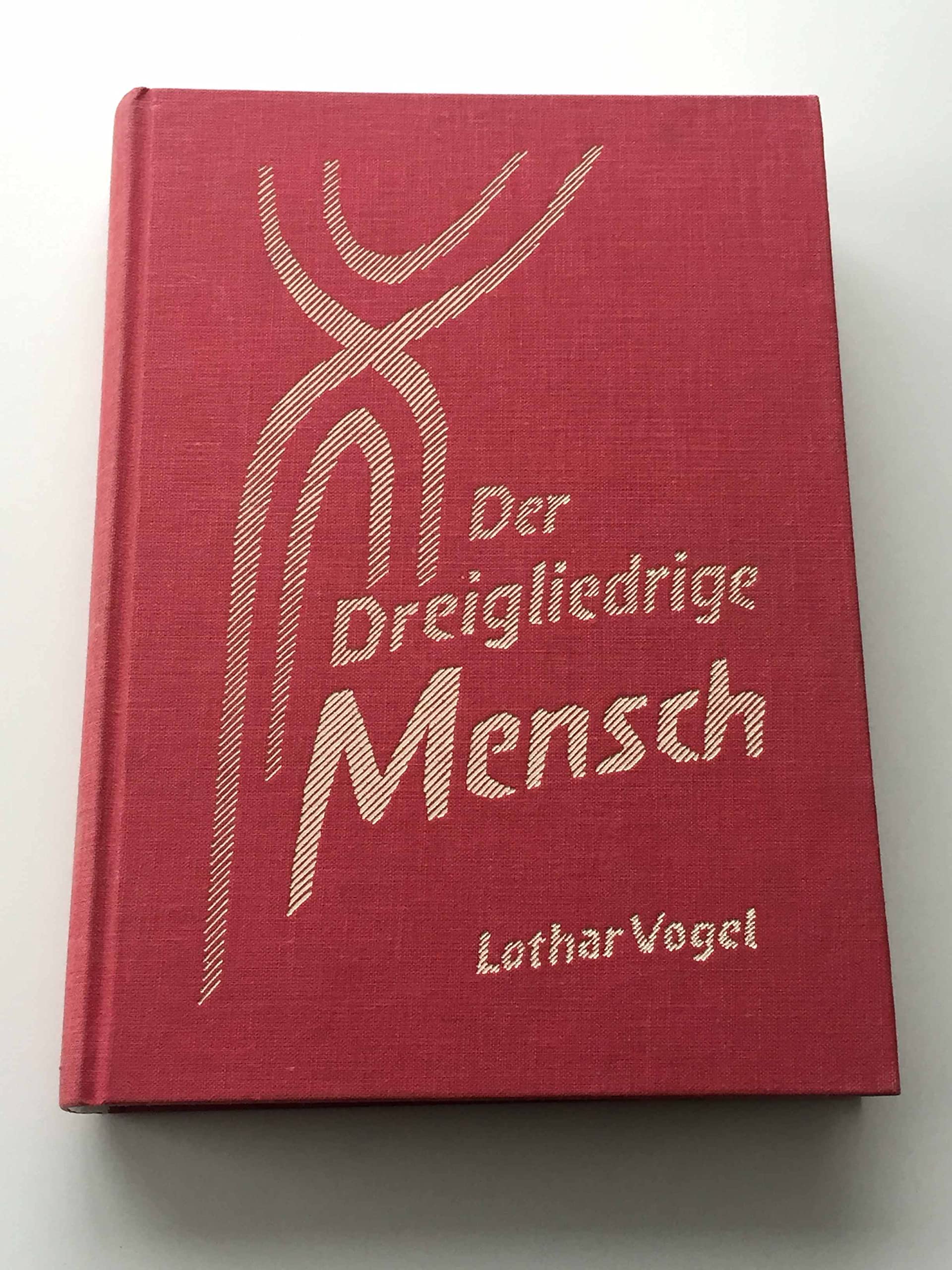Der dreigliedrige Mensch. Morphologische Grundlagen einer allgemeinen Menschenkunde Philosophy