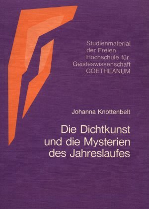 Die Dichtkunst und die Mysterien des Jahreslaufes book