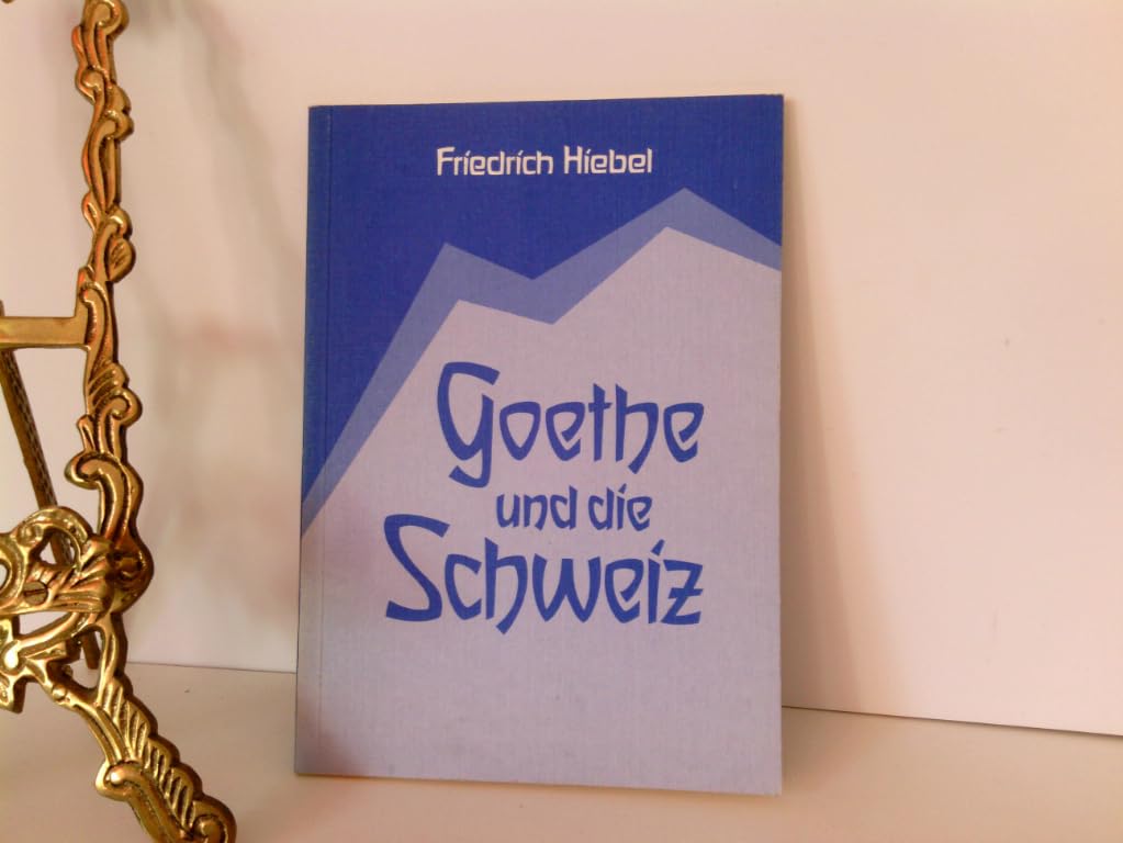 Goethe und die Schweiz Professional & Reference Books