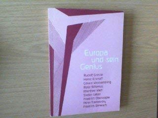 Europa und sein Genius: Die Volksseelenkunde der Anthroposophie - ein Beitrag zu einem schöpferischen Frieden (Vorträge am "Kongress der Völkerverständigung" in Witten 1983) Books
