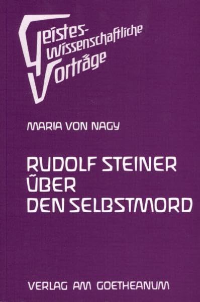 Rudolf Steiner über den Selbstmord Science