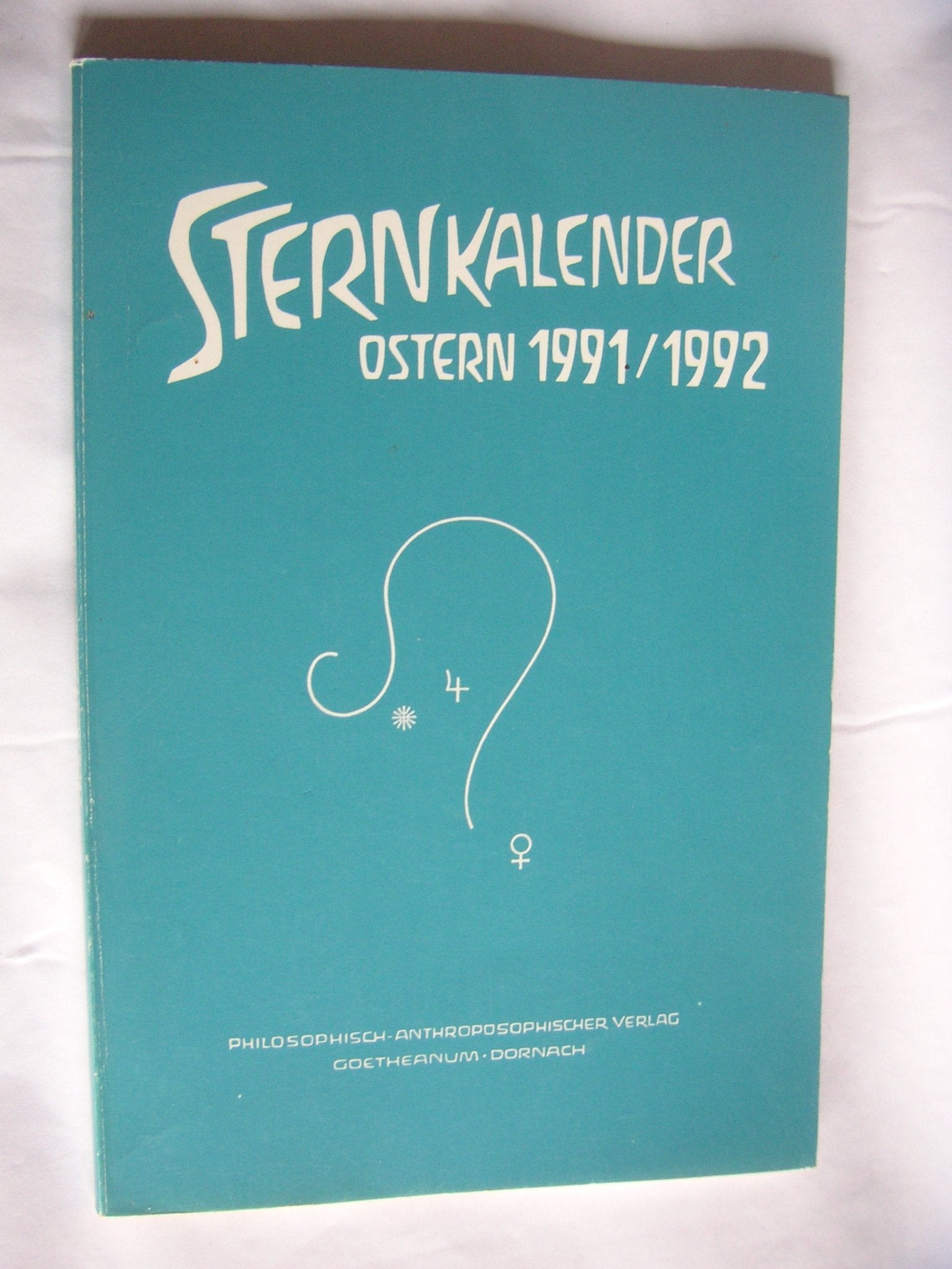 Sternkalender 1991/92. Erscheinungen am Sternenhimmel, von Ostern 1991 bis Ostern 1992. Jahresthema: Apokalypse Mathematics
